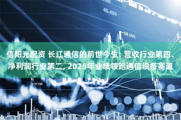 信阳光配资 长江通信的前世今生: 营收行业第四、净利润行业第二, 2025年业绩领跑通信设备赛道